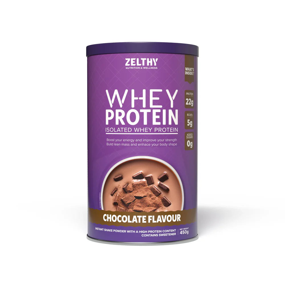 Proteína Whey Zelthy Chocolate